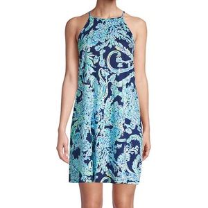 Lilly Pulitzer Margot Floral Halter Dress